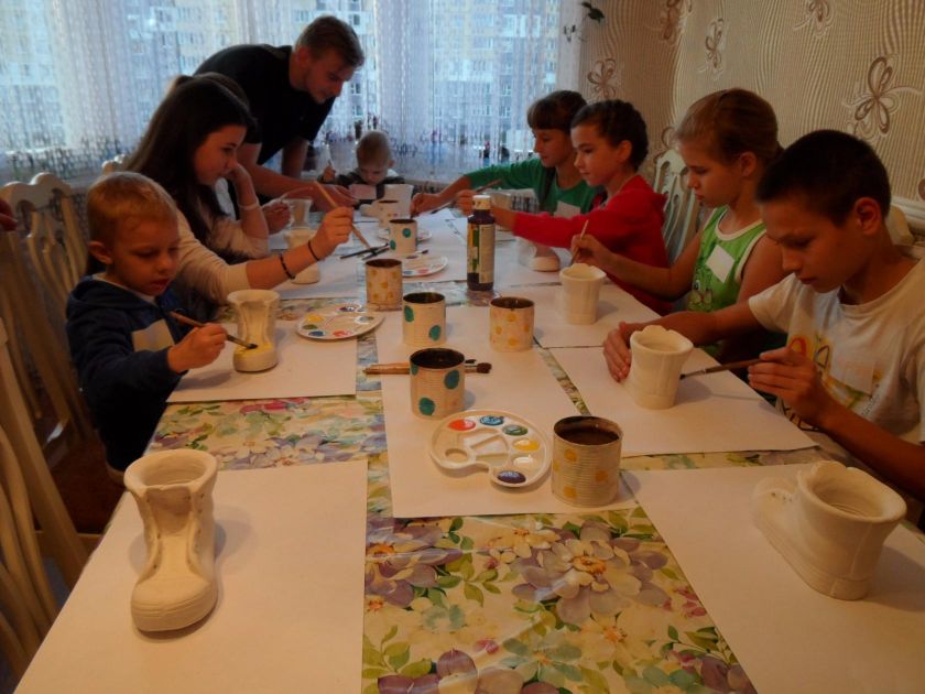 Галерея фотографий детского дома семейного типа Светланы и Владимира Плотницких