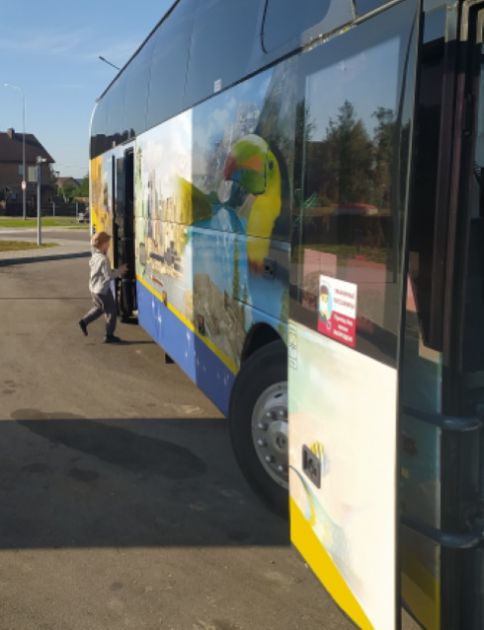 Автобус для экскурсионного тура