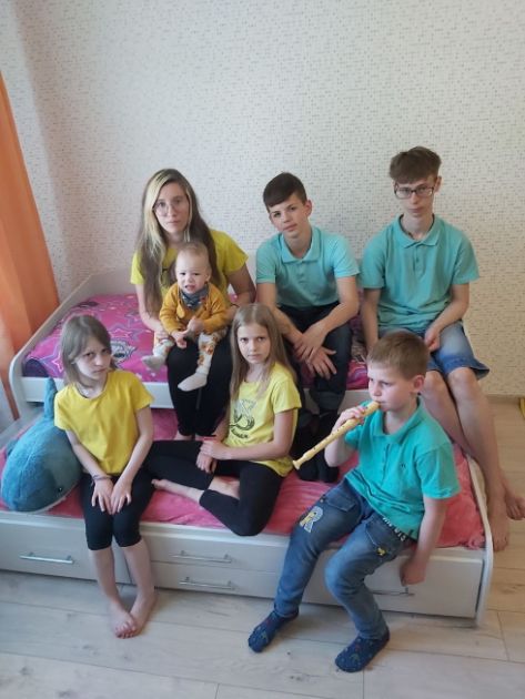 Фото детей с детского дома семейного типа