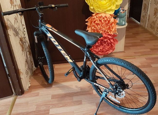 Велосипед для мальчика с детского дома семейного типа