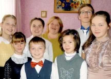 Галерея фотографий детского дома семейного типа Елены Головлевой