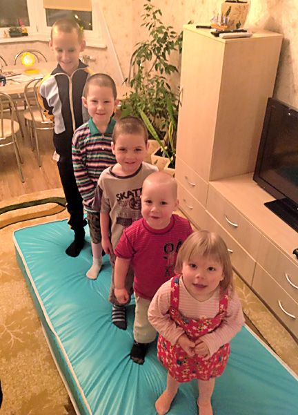 Галерея фотографий детского дома семейного типа Веры и Вячеслава Герасёвых